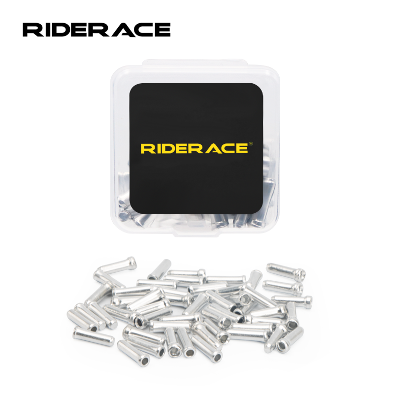 Wire Connector Cap - 50 Stück/Set Fahrrad-Brems- und Schaltzug-Endkappen MTB