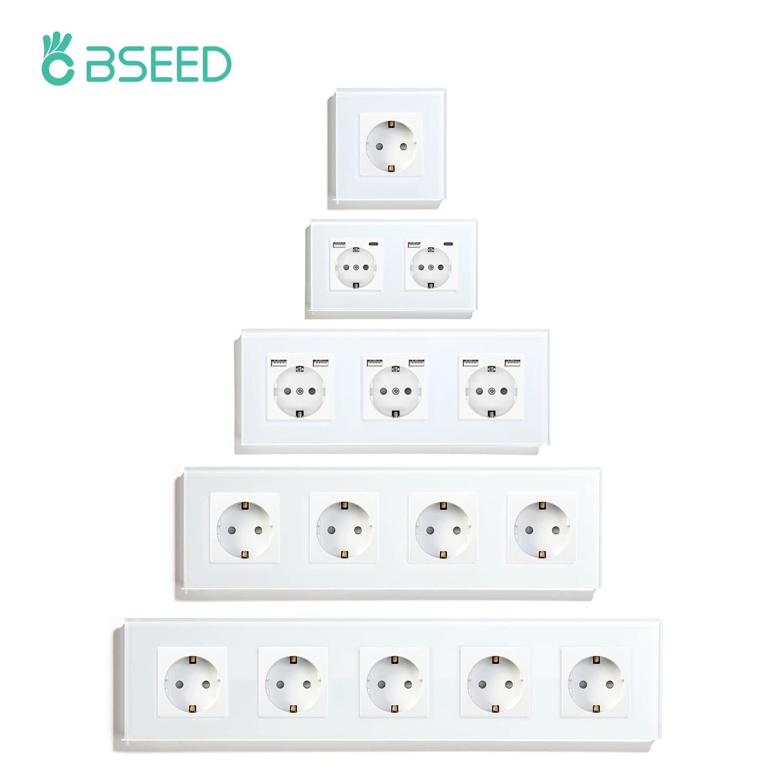 Home Improvement Outlet - Bseed EU Russland Steckdose 16A 4