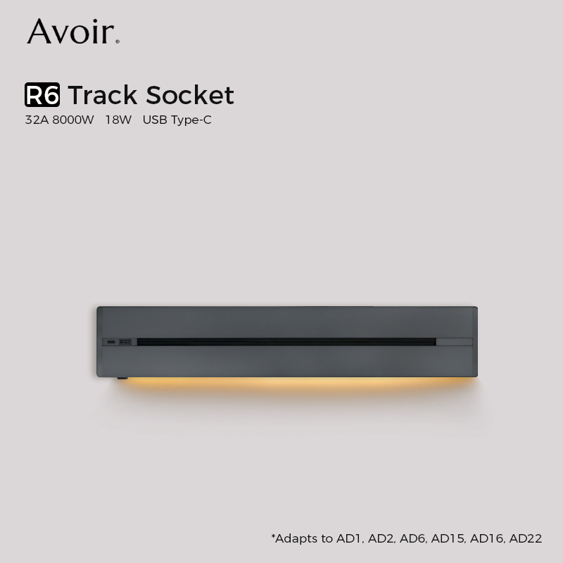 Home Improvement Outlet - Avoir Rail Steckdose mit Schnellladung USB