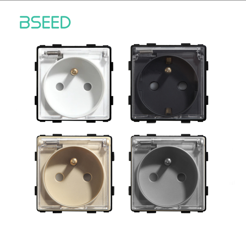 Home Improvement Outlet - Besamen Französisch Stecker Wand steckdose mit