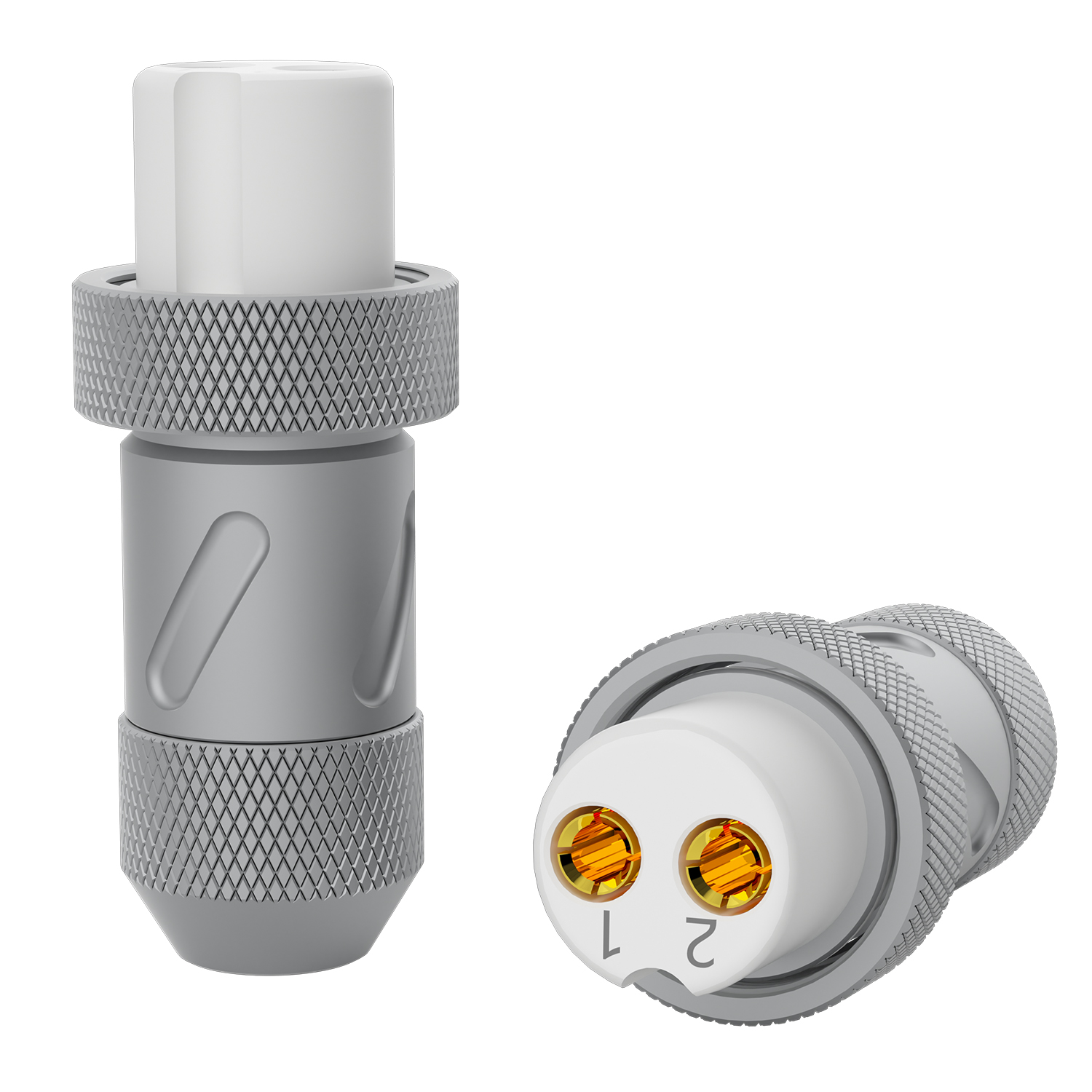 Wire Connector Cap - Monosaudio GX16 GX12 2-Pin Buchsenstecker Kabelanschluss