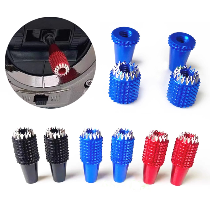 Wire Connector Cap - RC Fernbedienung Aluminium Gimbal Thumb-Stick Enden