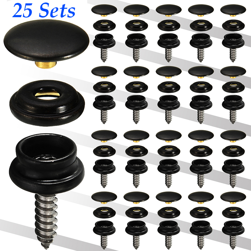 Home Improvement Stores - 75 teile/satz Snap Verschluss Taste Schraube