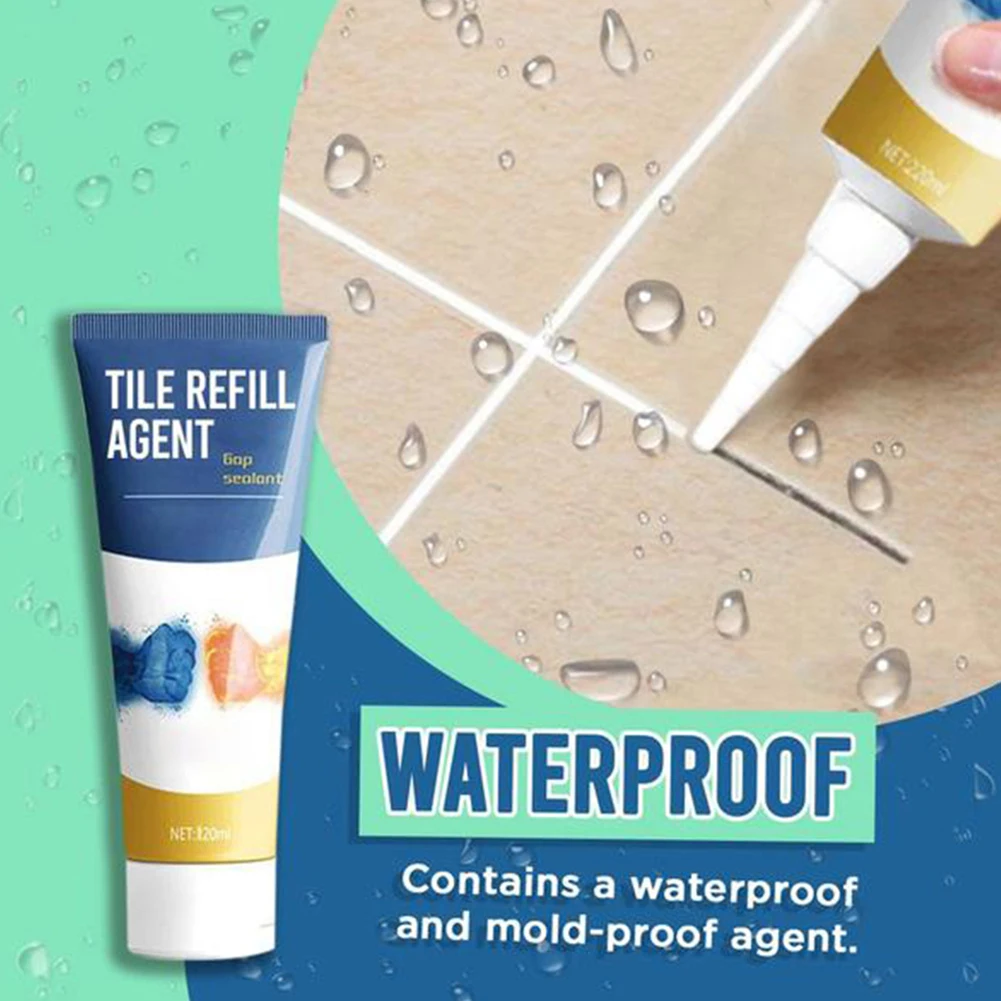 Tile Grout Repair - 20/120ml Fliesens palt Nachfüllen Schönheits naht