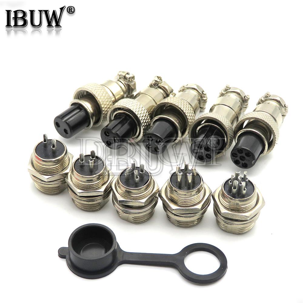 Wire Connector Cap - 1 Satz/los GX12 2/3/4/5/6/7 Pin Stecker