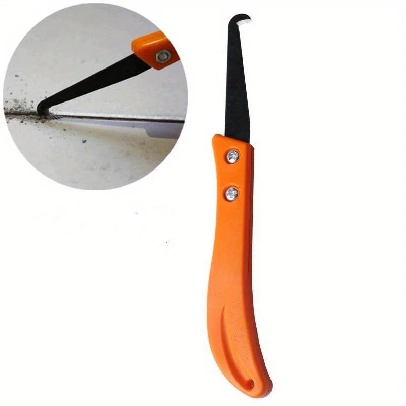 Tile Grout Repair - 10 Stück Fliesenlücke-Reparatur-Werkzeug, Hakenmesser, professionelle Reinigung