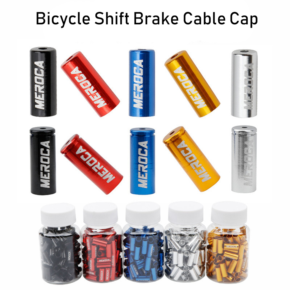 Wire Connector Cap - 10 stücke 4mm 5mm Zubehör Fahrrad