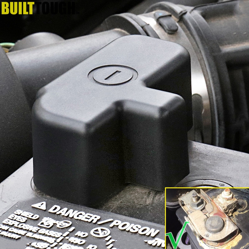 Wire Connector Cap - Auto Motor Batterie Negative Terminal Deckel