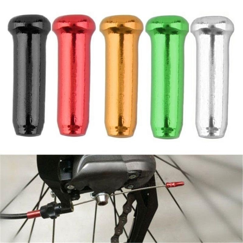 Wire Connector Cap - 50Pcs Fahrrad Brems Shifter Innen Kabel