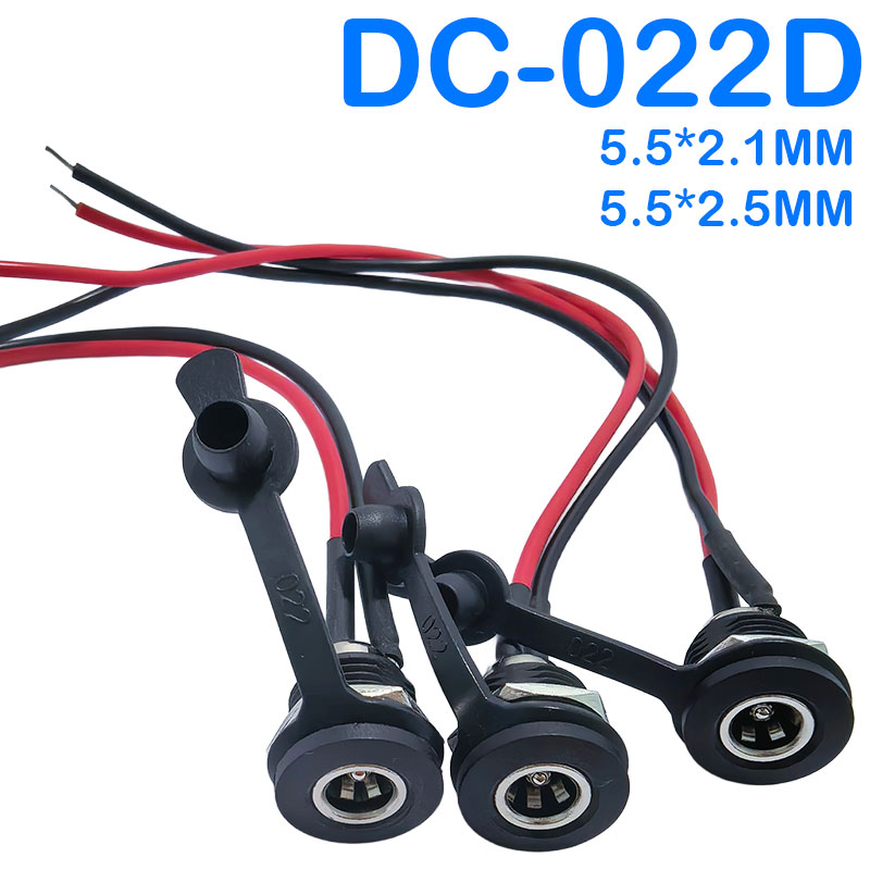 Wire Connector Cap - Batterie-DC-Stromstecker für DIY DC Wasserdichter Anschluss