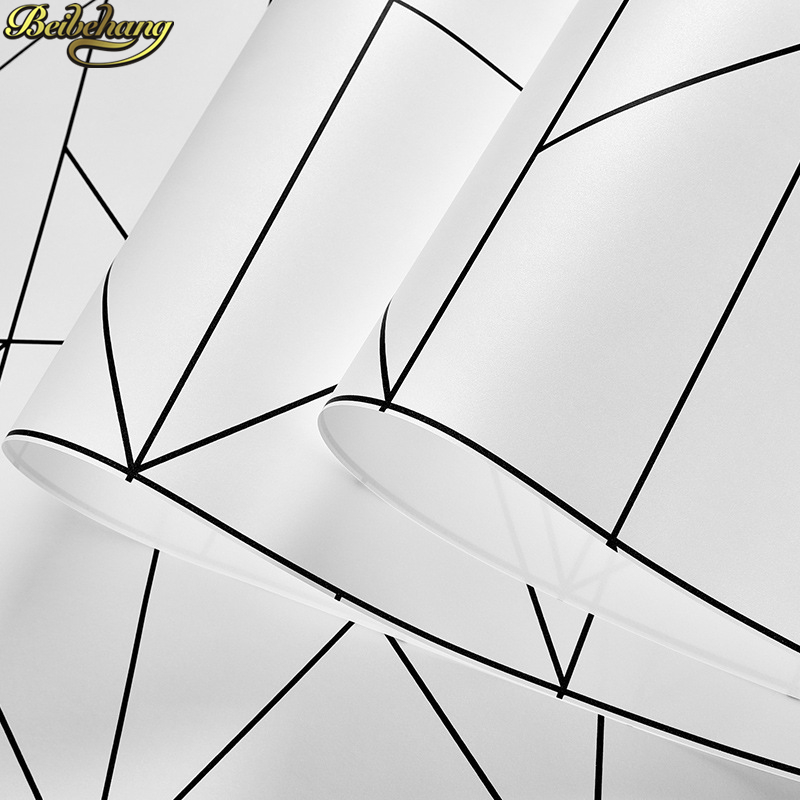 Beibehang Nordic stil schwarz  – Home Improvement Stores Bewertung und Preis