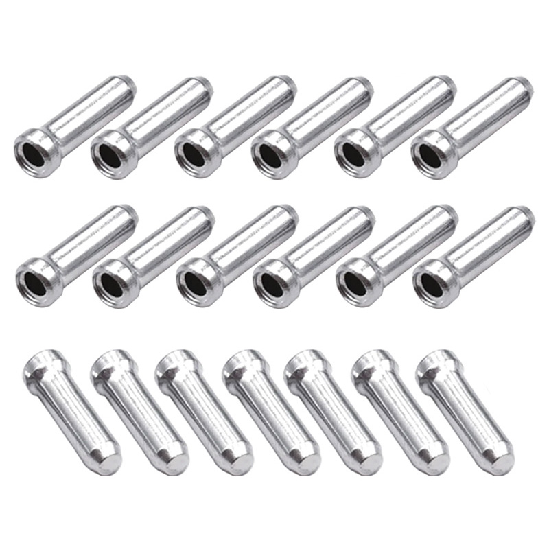 100/200 Stück Aluminium Brems- – Wire Connector Cap Bewertung und Preis