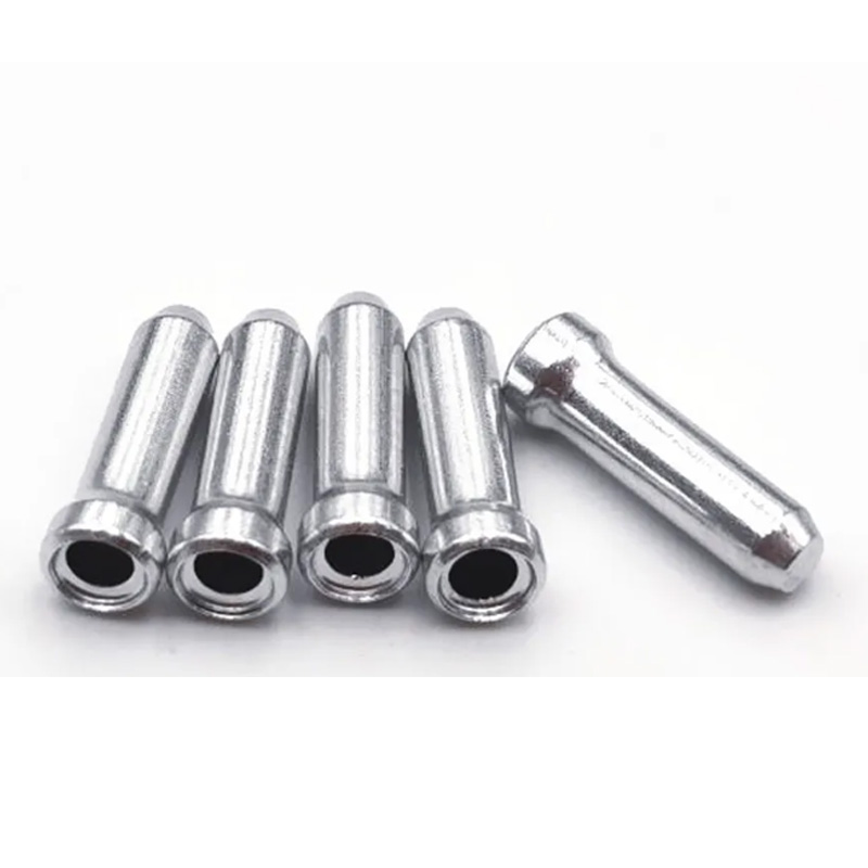100/200 Stück Aluminium Brems- – Wire Connector Cap Bewertung und Preis