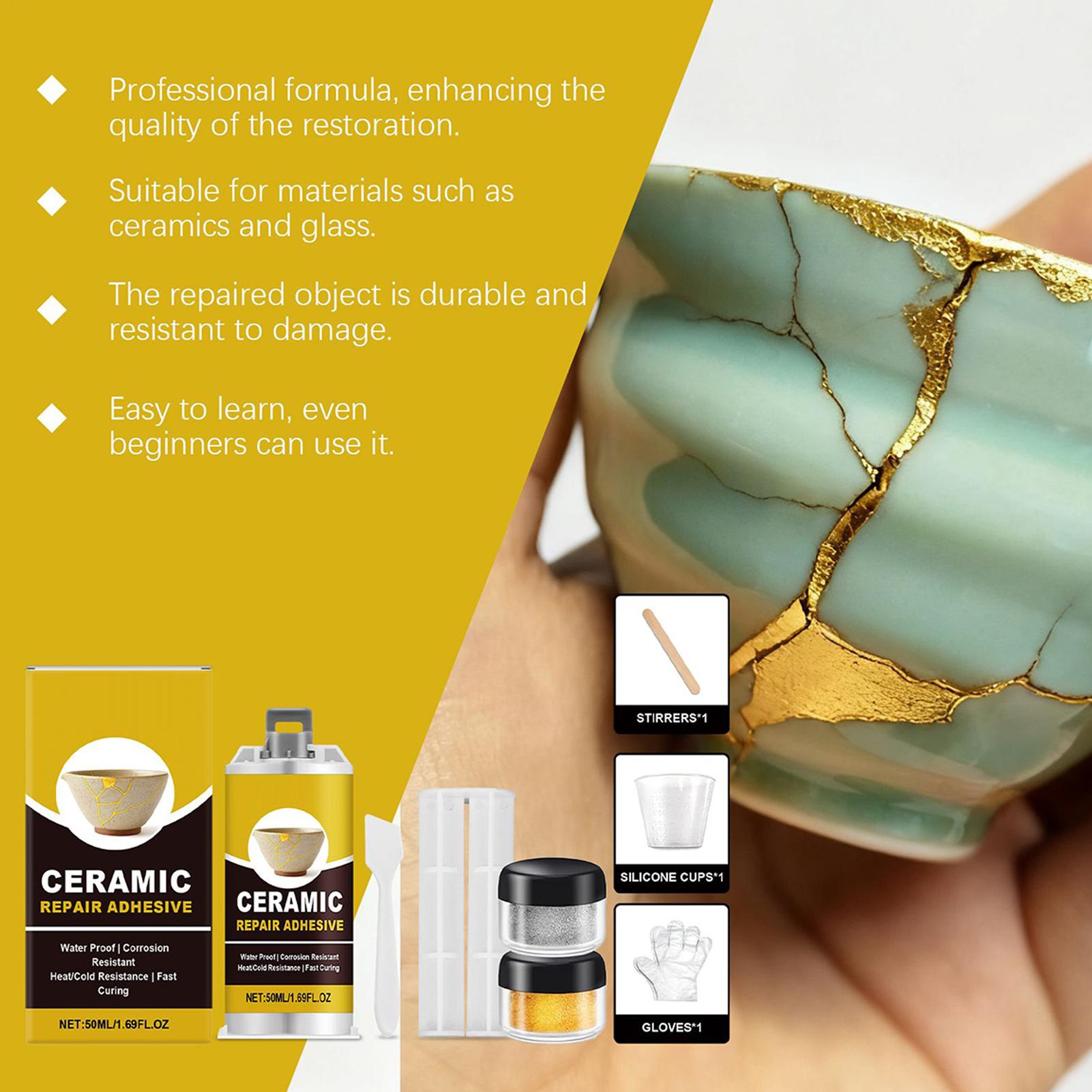 Goldkleber für Keramik, Glas,  – Tile Grout Repair Bewertung und Preis