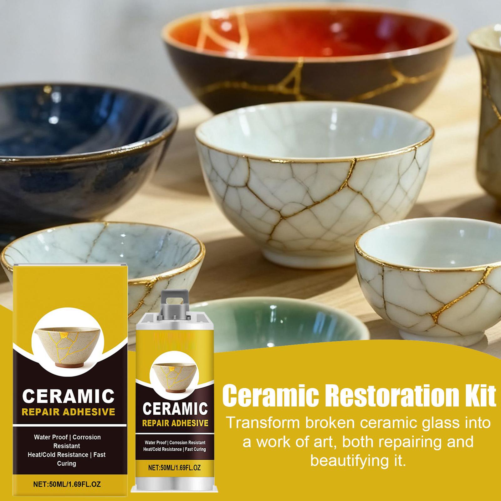 Japanisches Kintsugi-Keramik-R – Tile Grout Repair Bewertung und Preis