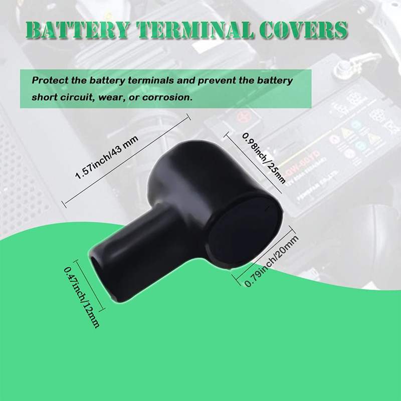 Batterieklemmen-Stiefel, isoli – Wire Connector Cap Bewertung und Preis