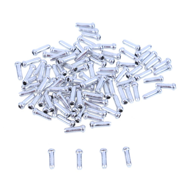50/100 stücke Fahrrad Kabel En – Wire Connector Cap Bewertung und Preis