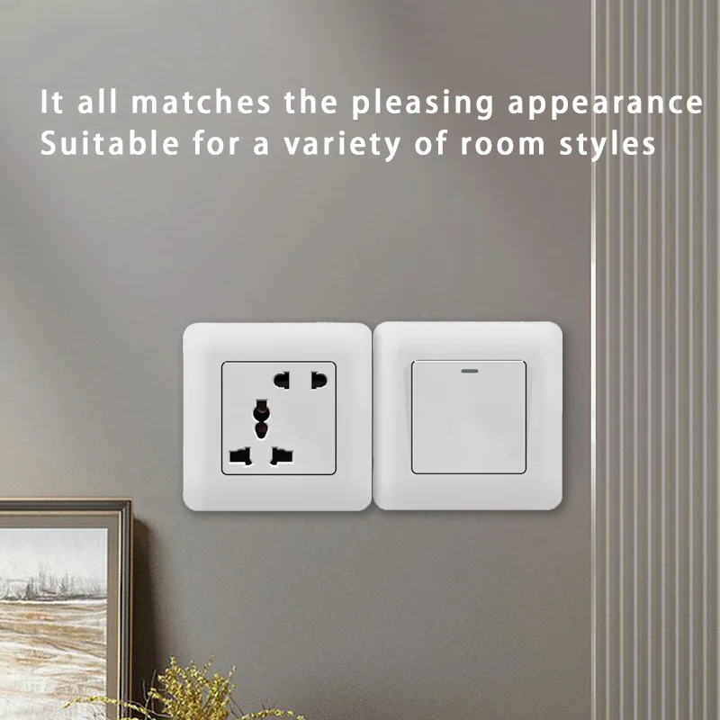 Eu russisch weiß wand schalter – Home Improvement Outlet Bewertung und Preis
