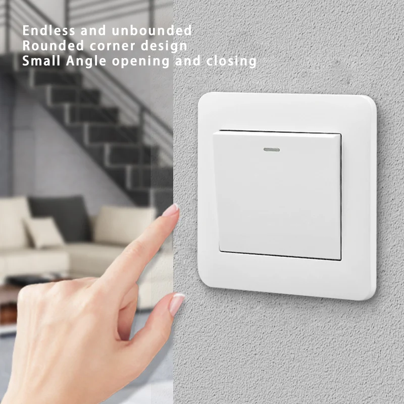 Eu russisch weiß wand schalter – Home Improvement Outlet Bewertung und Preis