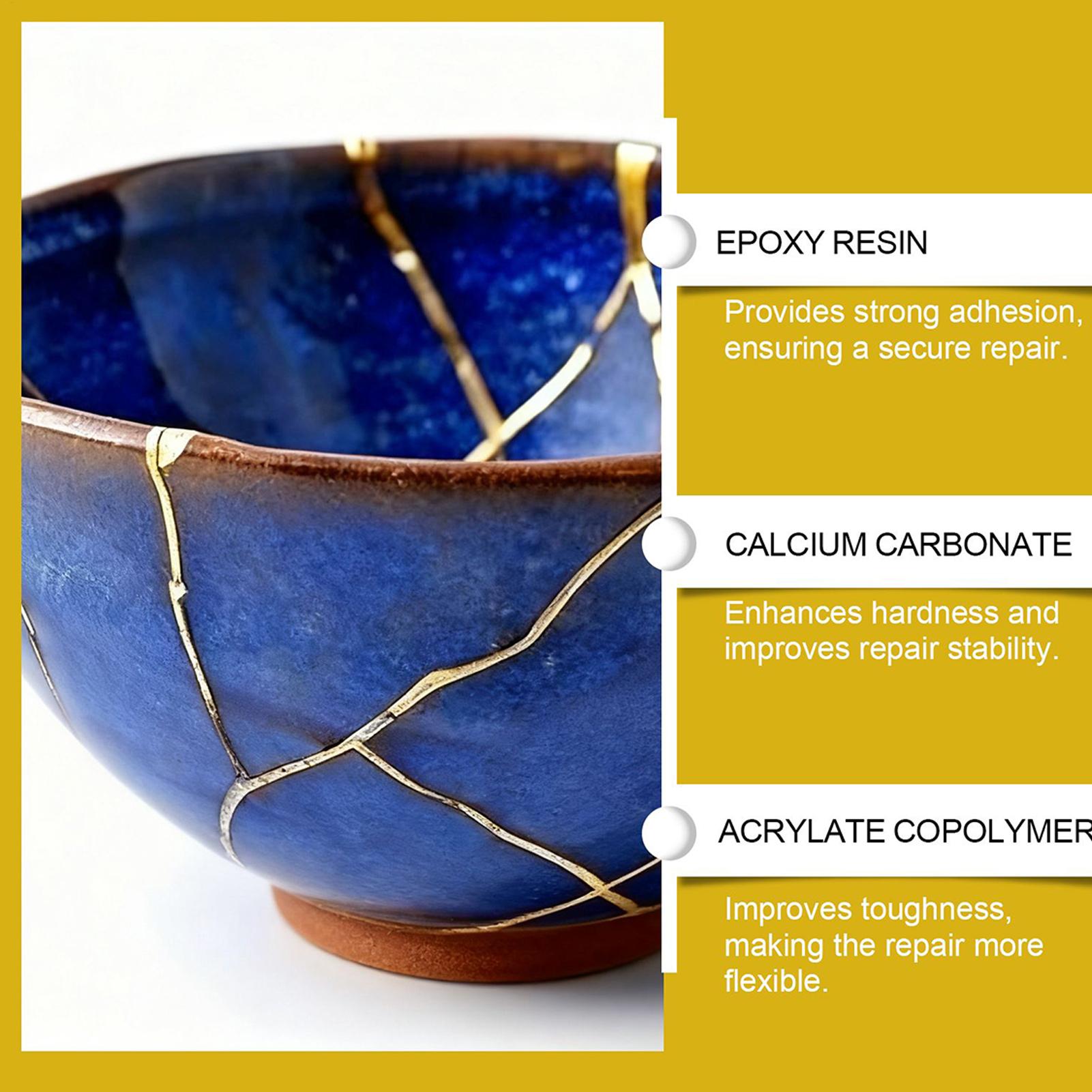 Japanisches Kintsugi Keramik-R – Tile Grout Repair Bewertung und Preis