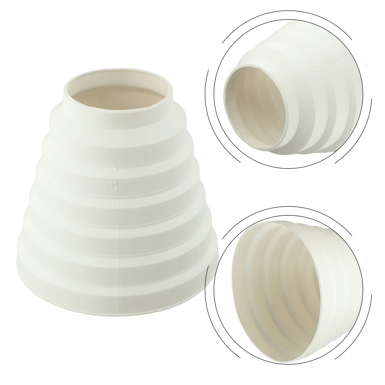 1-teiliges Rohr für 80-150mm r – Home Improvement Stores Bewertung und Preis