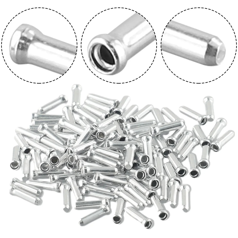100 stücke Fahrrad Kabel End K – Wire Connector Cap Bewertung und Preis