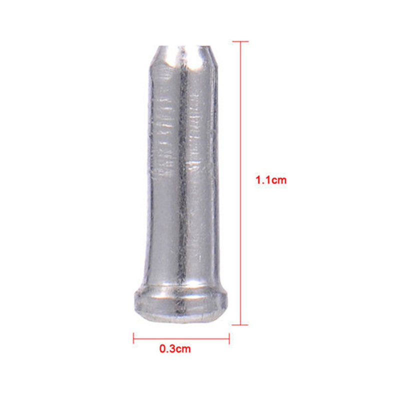 100 stücke Fahrrad Kabel End K – Wire Connector Cap Bewertung und Preis