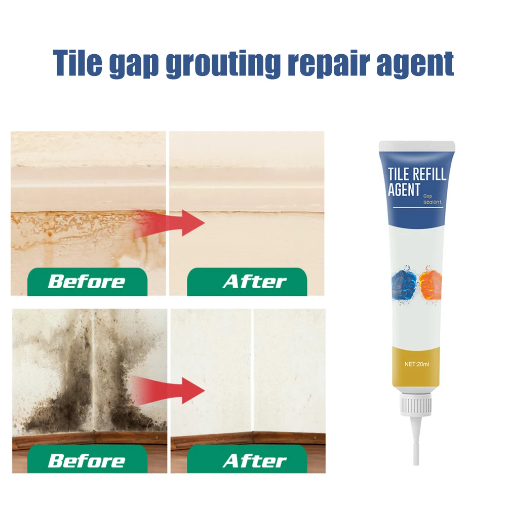 20/120ml Fliesens palt Nachfül – Tile Grout Repair Bewertung und Preis