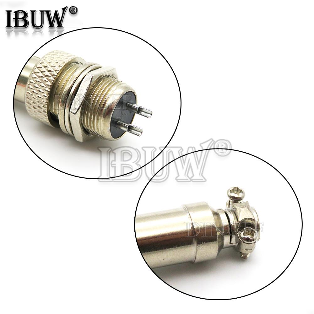1 Satz/los GX12 2/3/4/5/6/7 Pi – Wire Connector Cap Bewertung und Preis