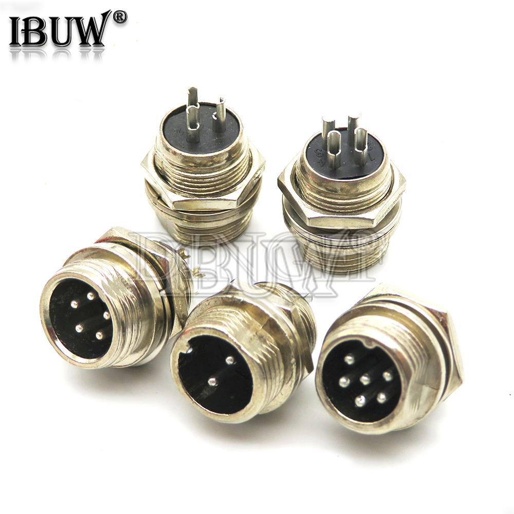 1 Satz/los GX12 2/3/4/5/6/7 Pi – Wire Connector Cap Bewertung und Preis
