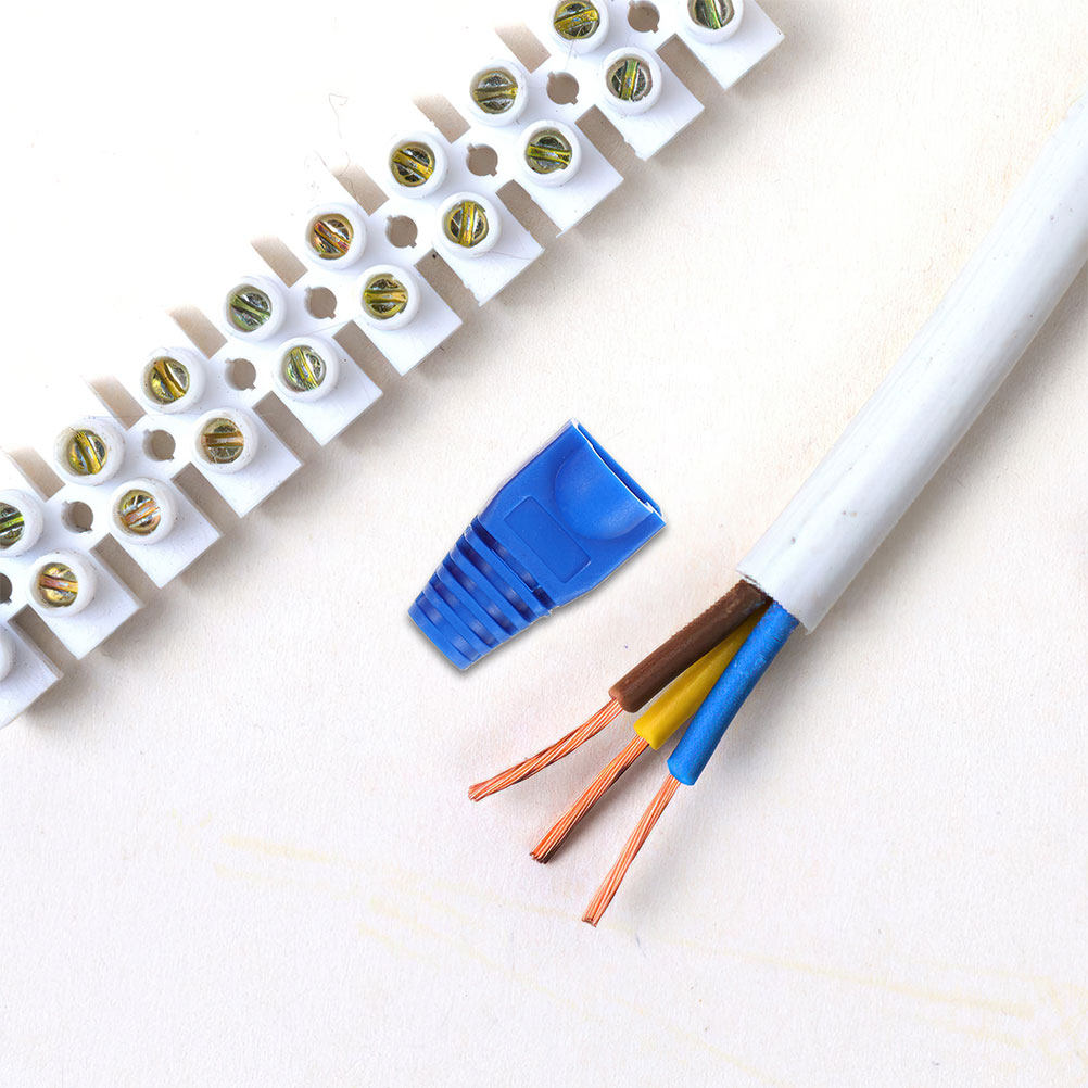 100 Stück Ethernet-Kabel-Verbi – Wire Connector Cap Bewertung und Preis