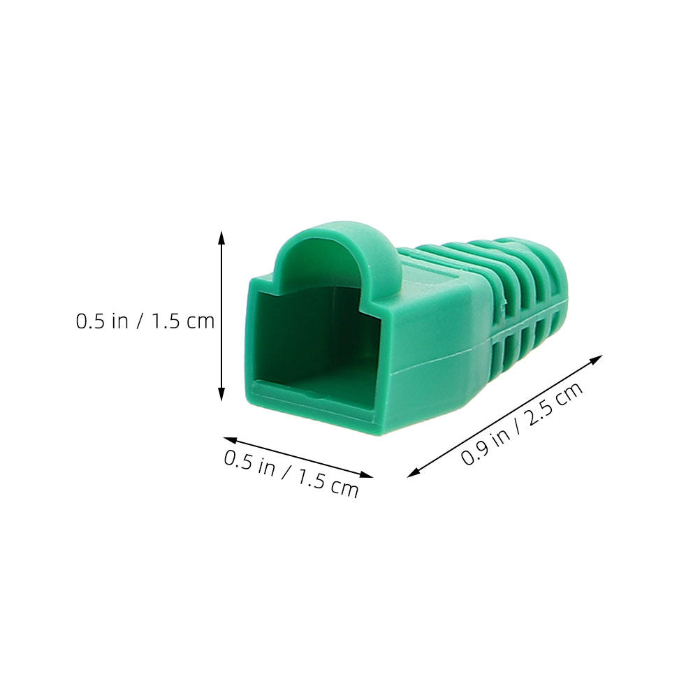 100 Stück Ethernet-Kabel-Verbi – Wire Connector Cap Bewertung und Preis