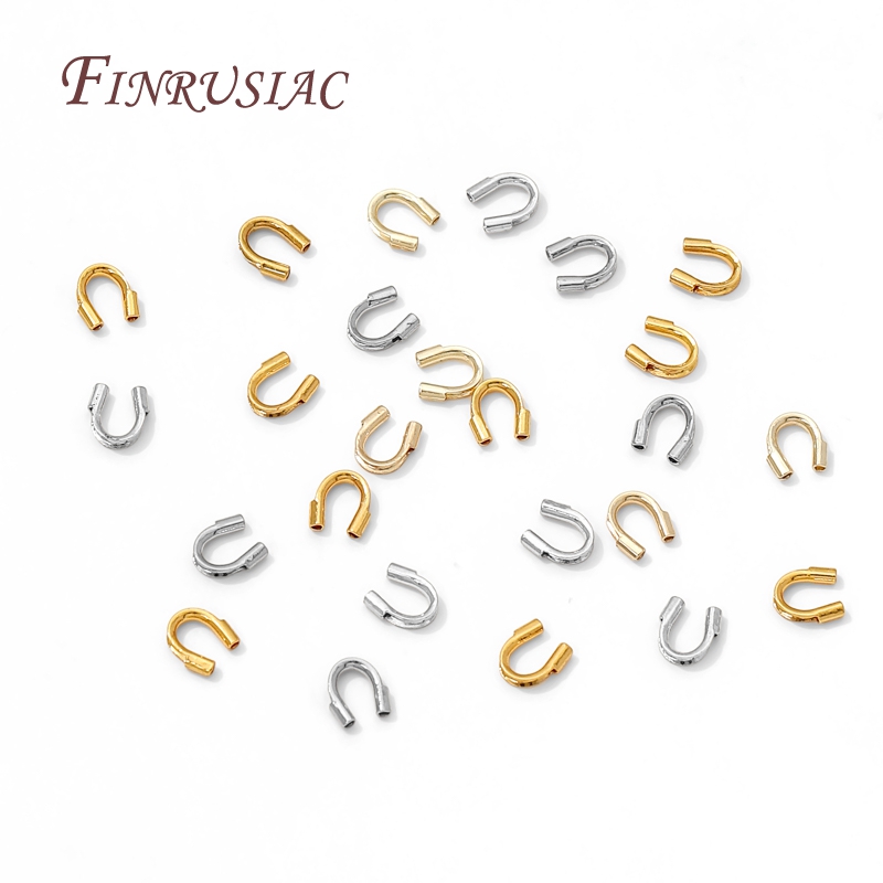 18 Karat vergoldete Endkappen  – Wire Connector Cap Bewertung und Preis