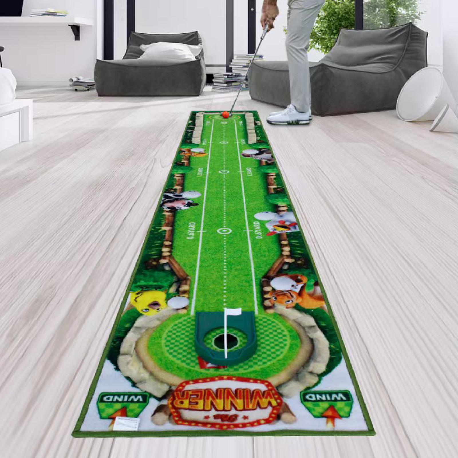 Golf-Putting-Matte, Geschenk f – Home Improvement Stores Bewertung und Preis