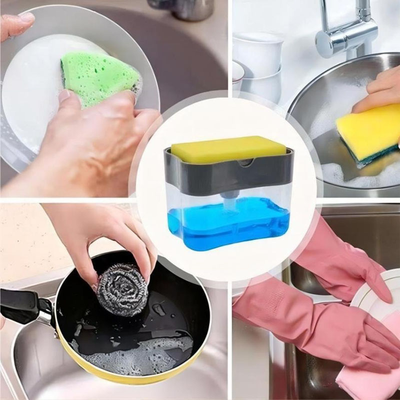 Flüssigseifenspender für Küche – Home Improvement Stores Bewertung und Preis