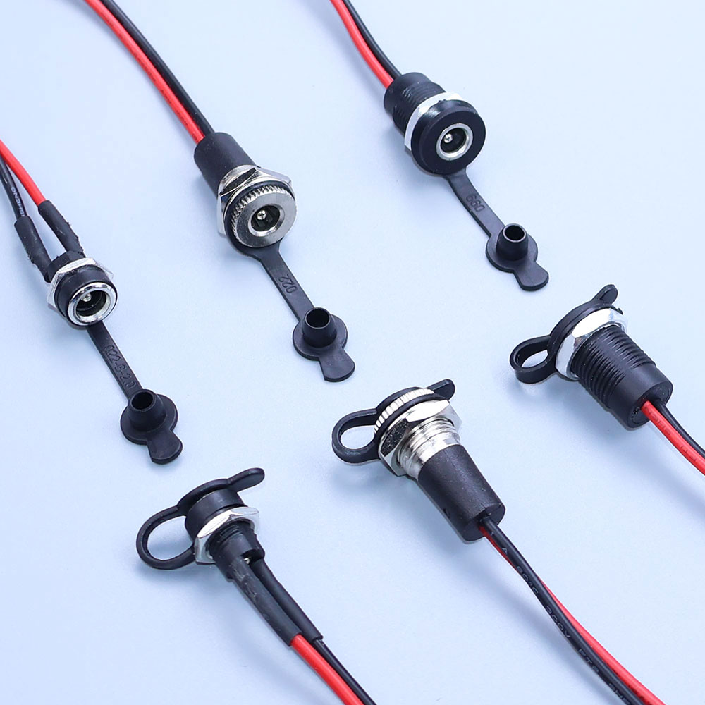 YanXi 5,5*2,1mm/5,5*2,5mm 18AW – Wire Connector Cap Bewertung und Preis