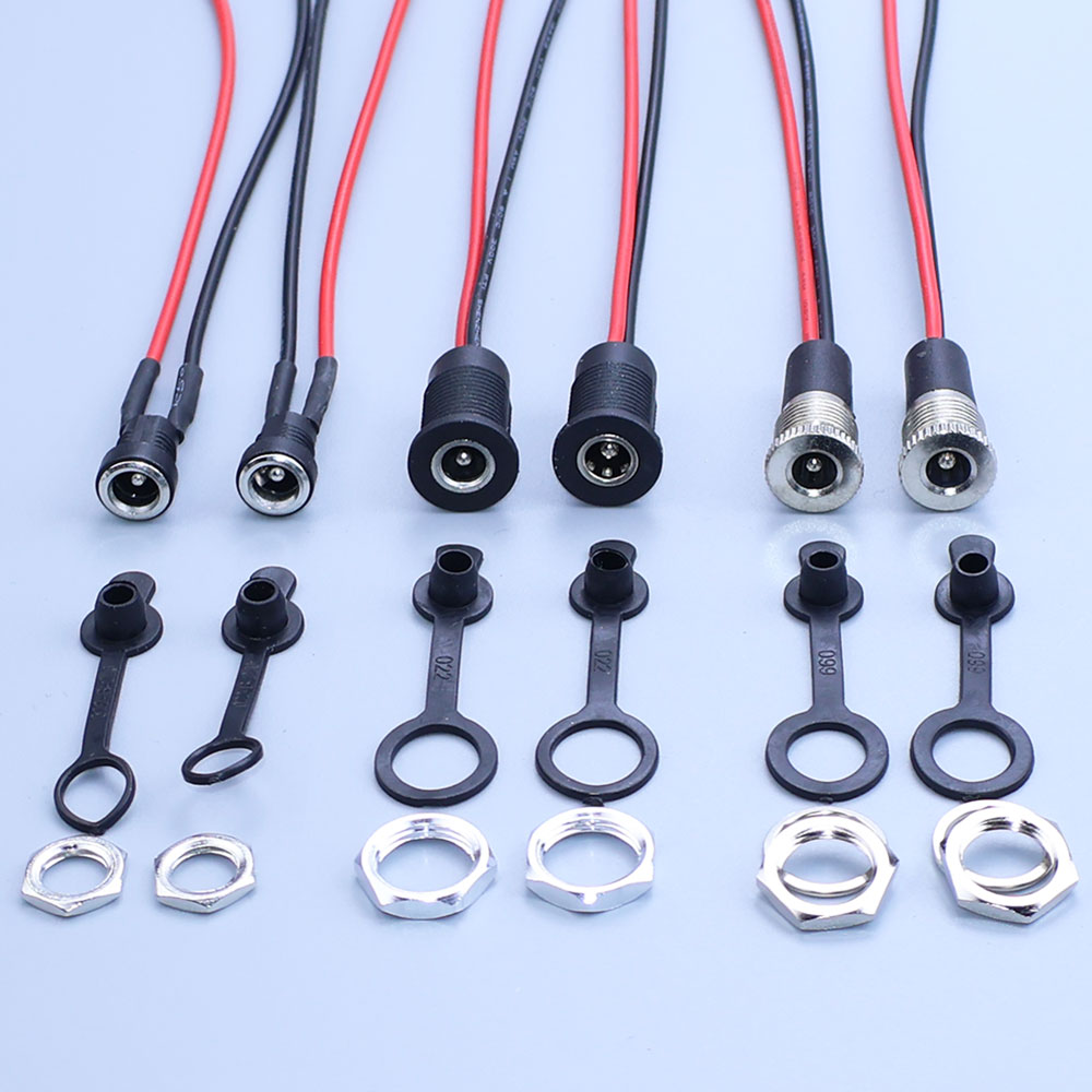 YanXi 5,5*2,1mm/5,5*2,5mm 18AW – Wire Connector Cap Bewertung und Preis