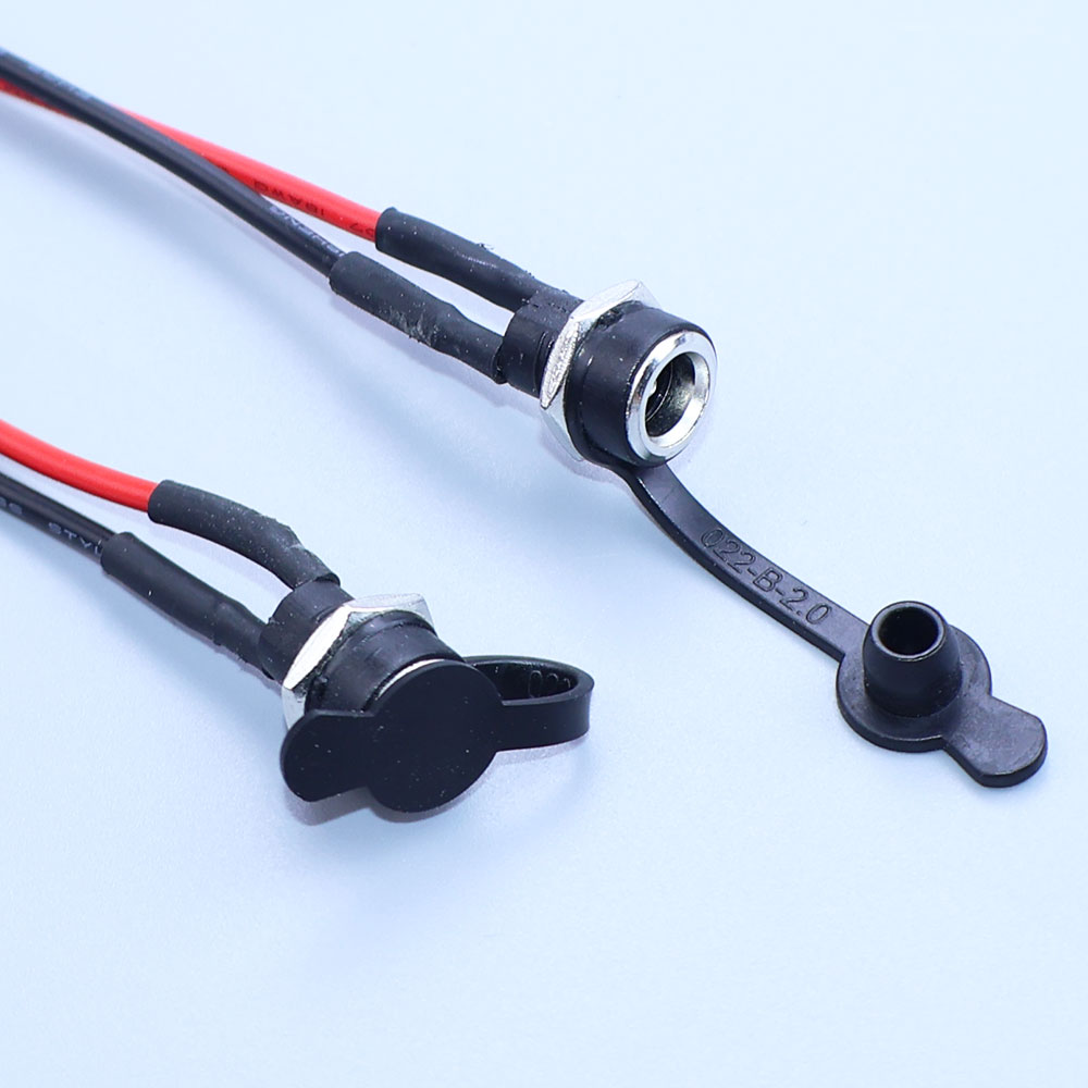 YanXi 5,5*2,1mm/5,5*2,5mm 18AW – Wire Connector Cap Bewertung und Preis
