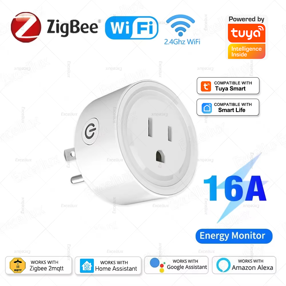 Tuya WiFi oder Zigbee Smart So – Home Improvement Outlet Bewertung und Preis