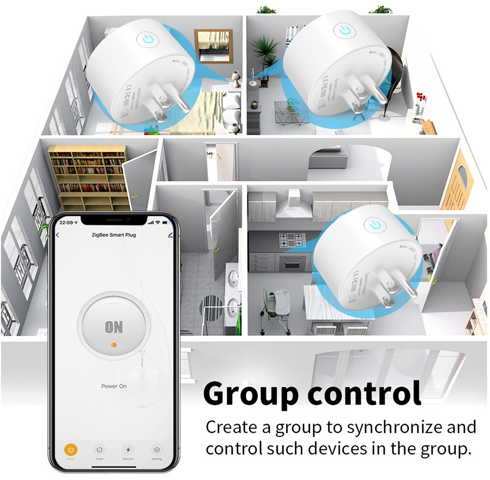 Tuya WiFi oder Zigbee Smart So – Home Improvement Outlet Bewertung und Preis