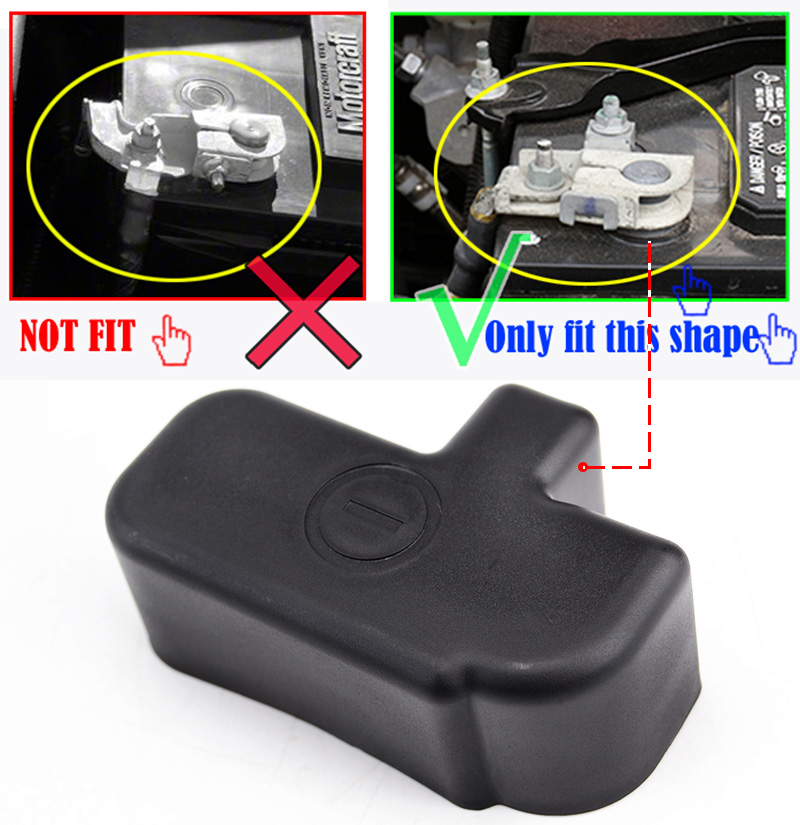 Auto Motor Batterie Negative T – Wire Connector Cap Bewertung und Preis