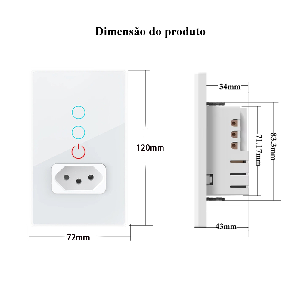 Melery Tuya Wifi Smart Brasili – Home Improvement Outlet Bewertung und Preis