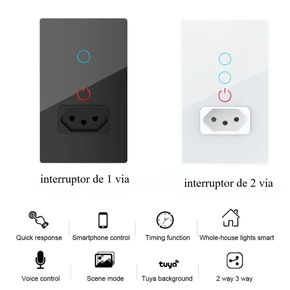 Melery Tuya Wifi Smart Brasili – Home Improvement Outlet Bewertung und Preis