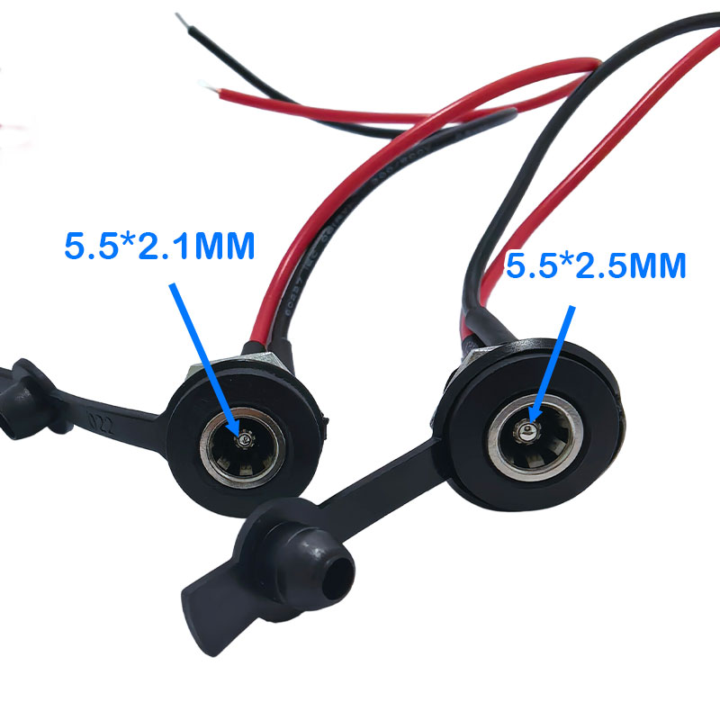 Batterie-DC-Stromstecker für D – Wire Connector Cap Bewertung und Preis