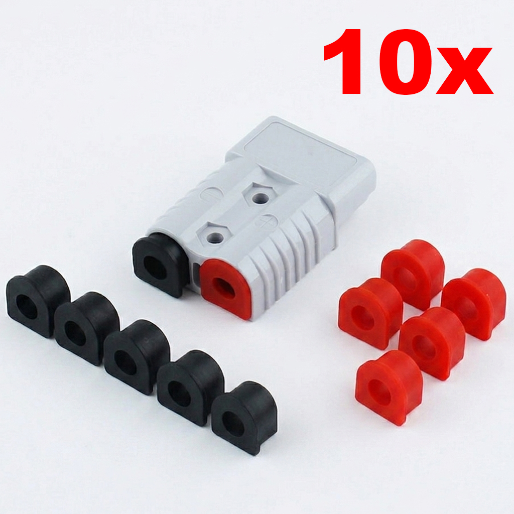 1-10 Stück 50A für Anderson-St – Wire Connector Cap Bewertung und Preis