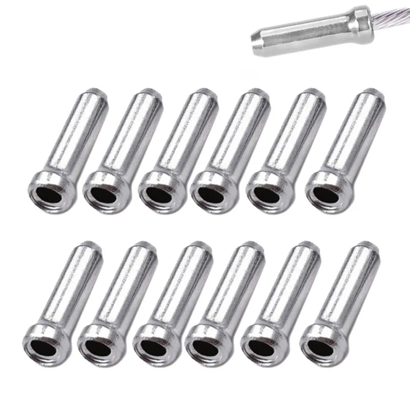 50/100 stücke Fahrrad Brems Sh – Wire Connector Cap Bewertung und Preis