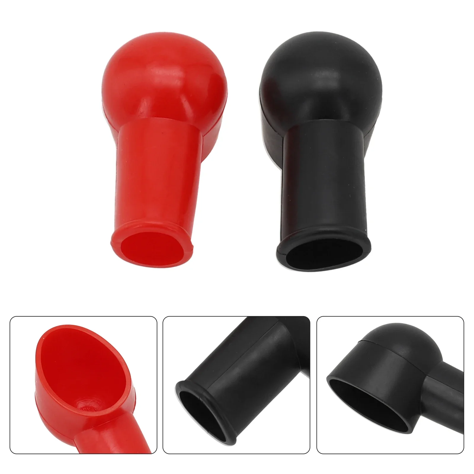 1 Paar Batterie klemme Isolato – Wire Connector Cap Bewertung und Preis