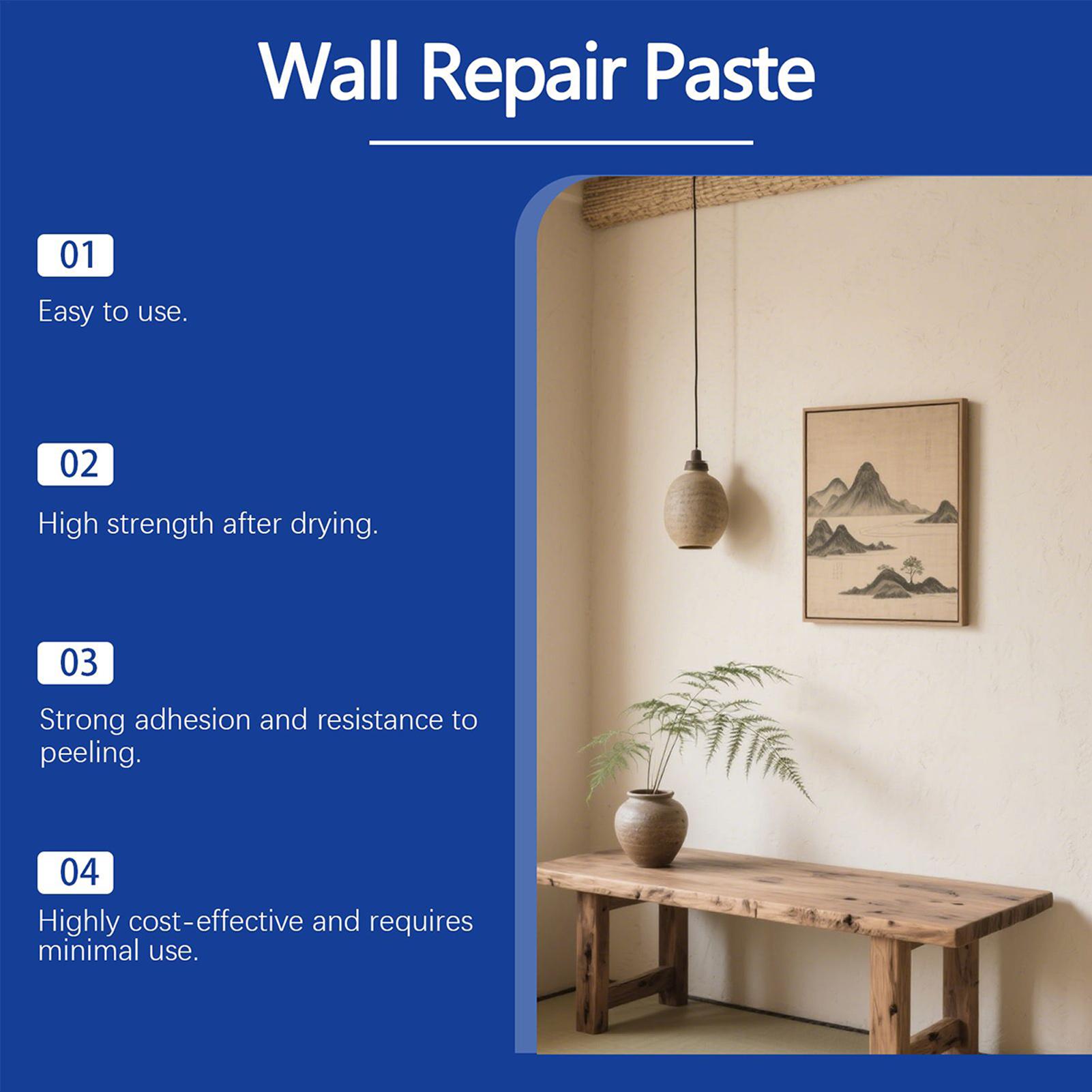100g Trockenbau-Reparaturset m – Tile Grout Repair Bewertung und Preis
